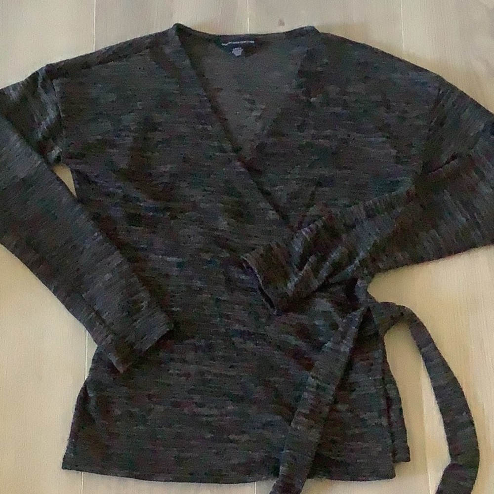 Women wrap sweater by American Eagle Outfitters in Small. - Picture 1 of 6